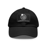 CS Logo Dad Hat with Leather Patch (Rectangle)