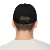 CS Logo Dad Hat with Leather Patch (Rectangle)