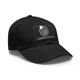 CS Logo Dad Hat with Leather Patch (Rectangle)