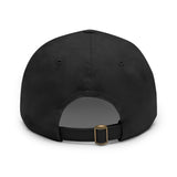 CS Logo Dad Hat with Leather Patch (Rectangle)