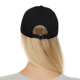 CS Logo Dad Hat with Leather Patch (Rectangle)