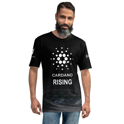 Cardano Rising/Carda Station Rising Men's All Over Print T-shirt