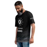 Cardano Rising/Carda Station Rising Men's All Over Print T-shirt