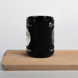 CS "I am a Lunarian" Black Glossy Mug