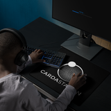 CS Logo Gaming Mouse Pad