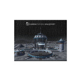 CS Colony 1 Spaceport Jigsaw puzzle