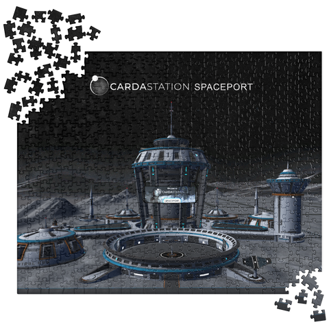 CS Colony 1 Spaceport Jigsaw puzzle