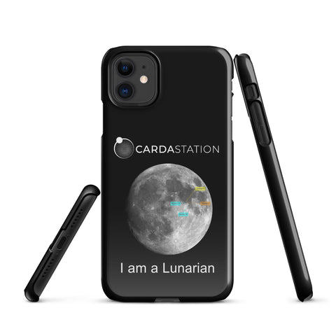 CS "I am a Lunarian" Snap case for iPhone®