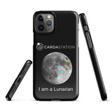 CS "I am a Lunarian" Snap case for iPhone®