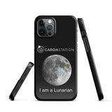 CS "I am a Lunarian" Snap case for iPhone®