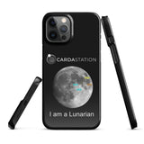 CS "I am a Lunarian" Snap case for iPhone®