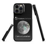 CS "I am a Lunarian" Snap case for iPhone®